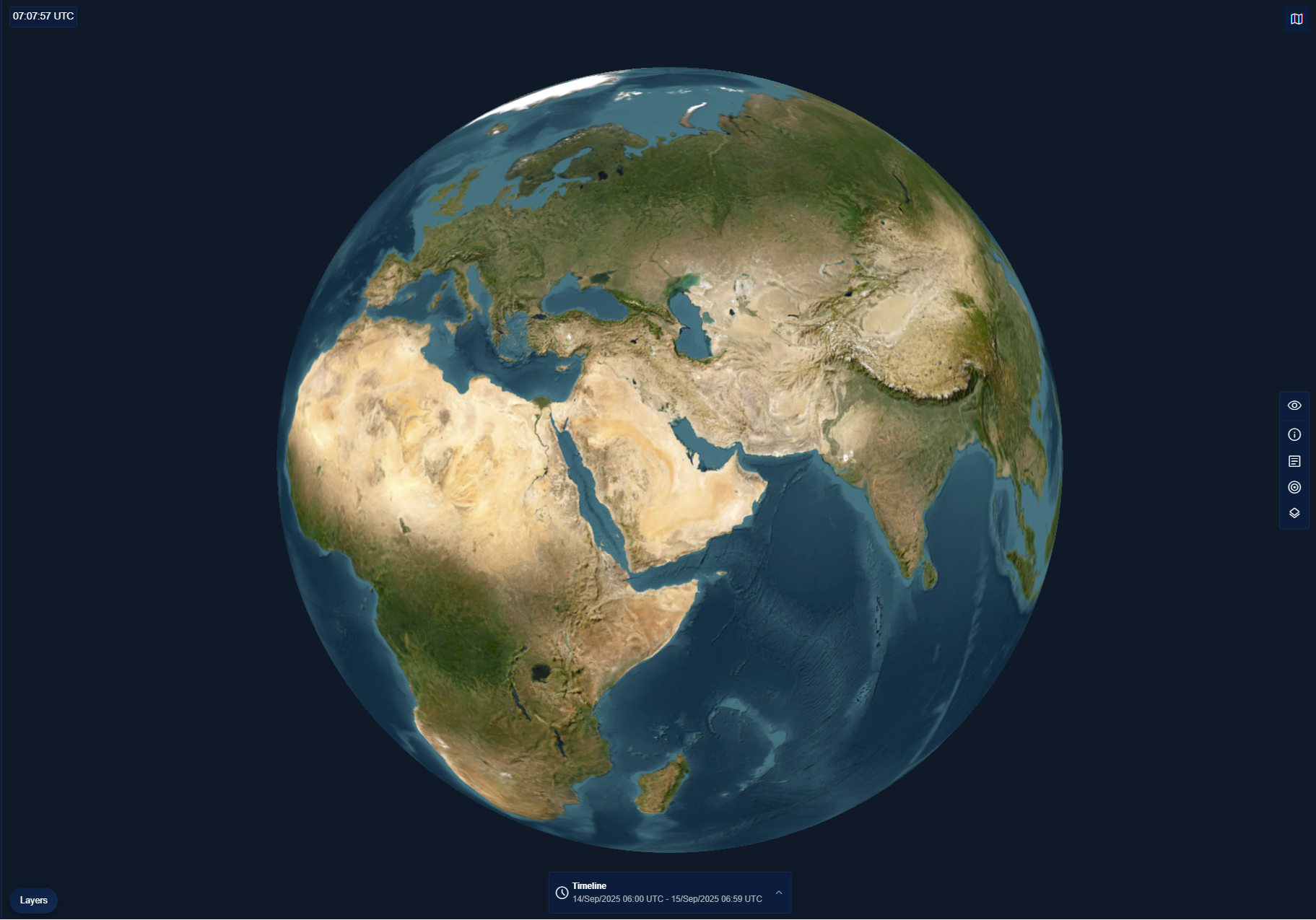 Accessing Search map