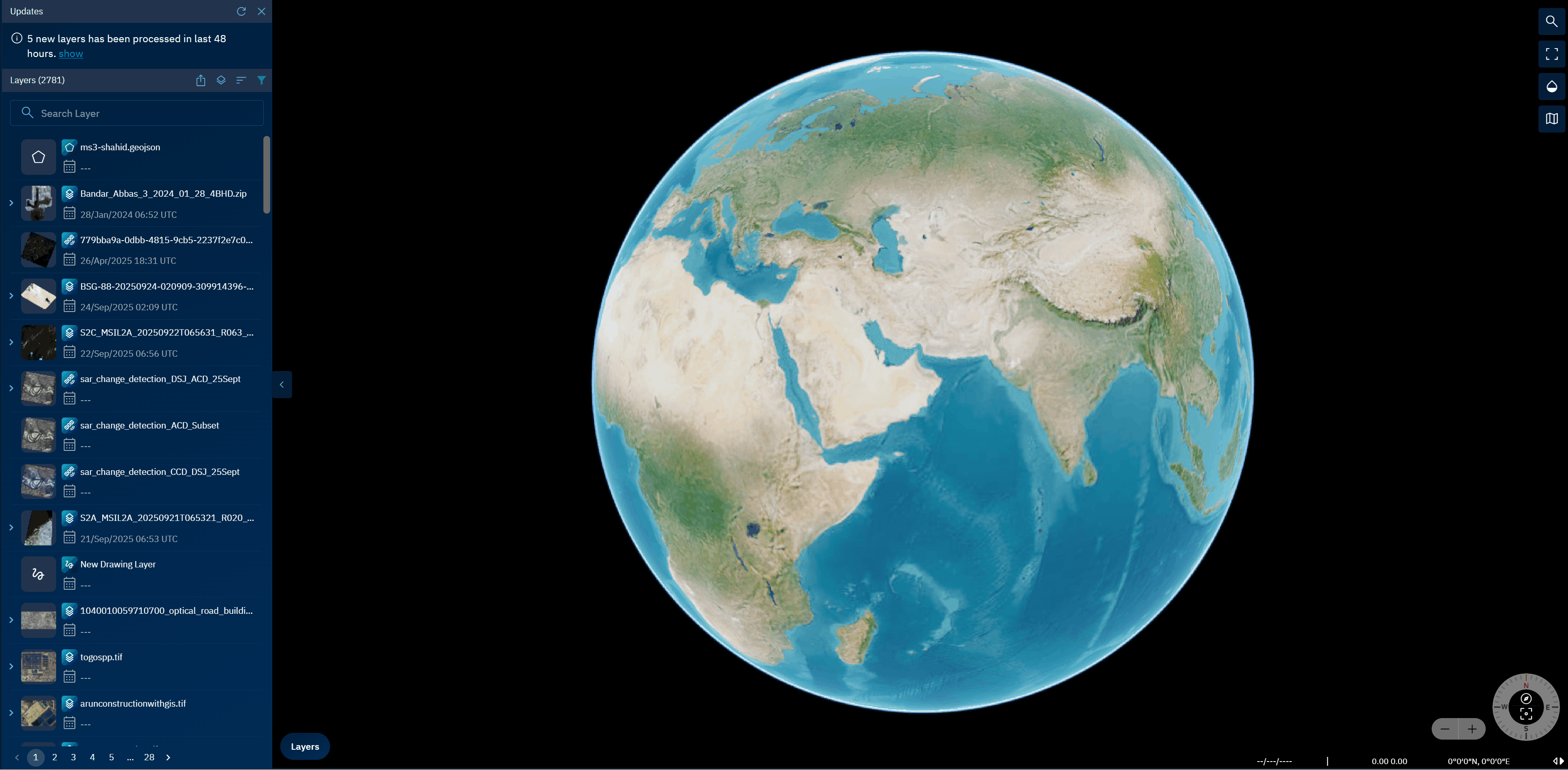 Accessing Contextual Details Panel