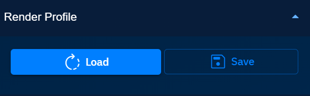 Loading Rendering Profile