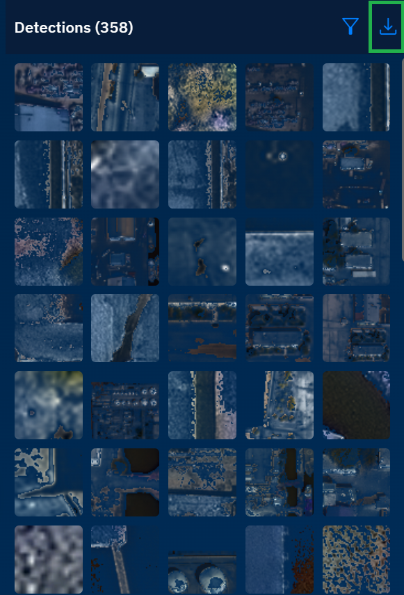 Viewing AI Model Run History