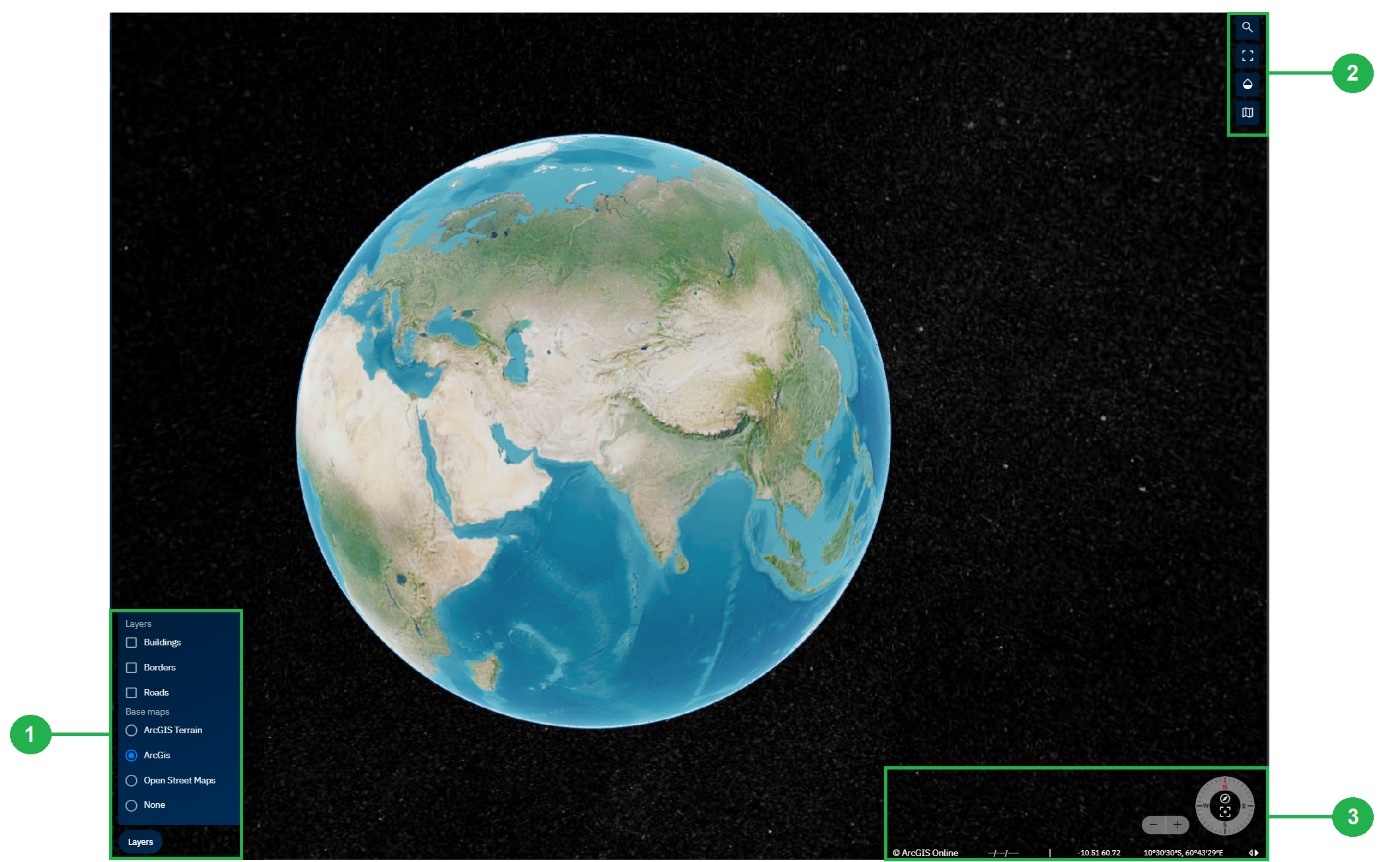 Accessing Map Interface