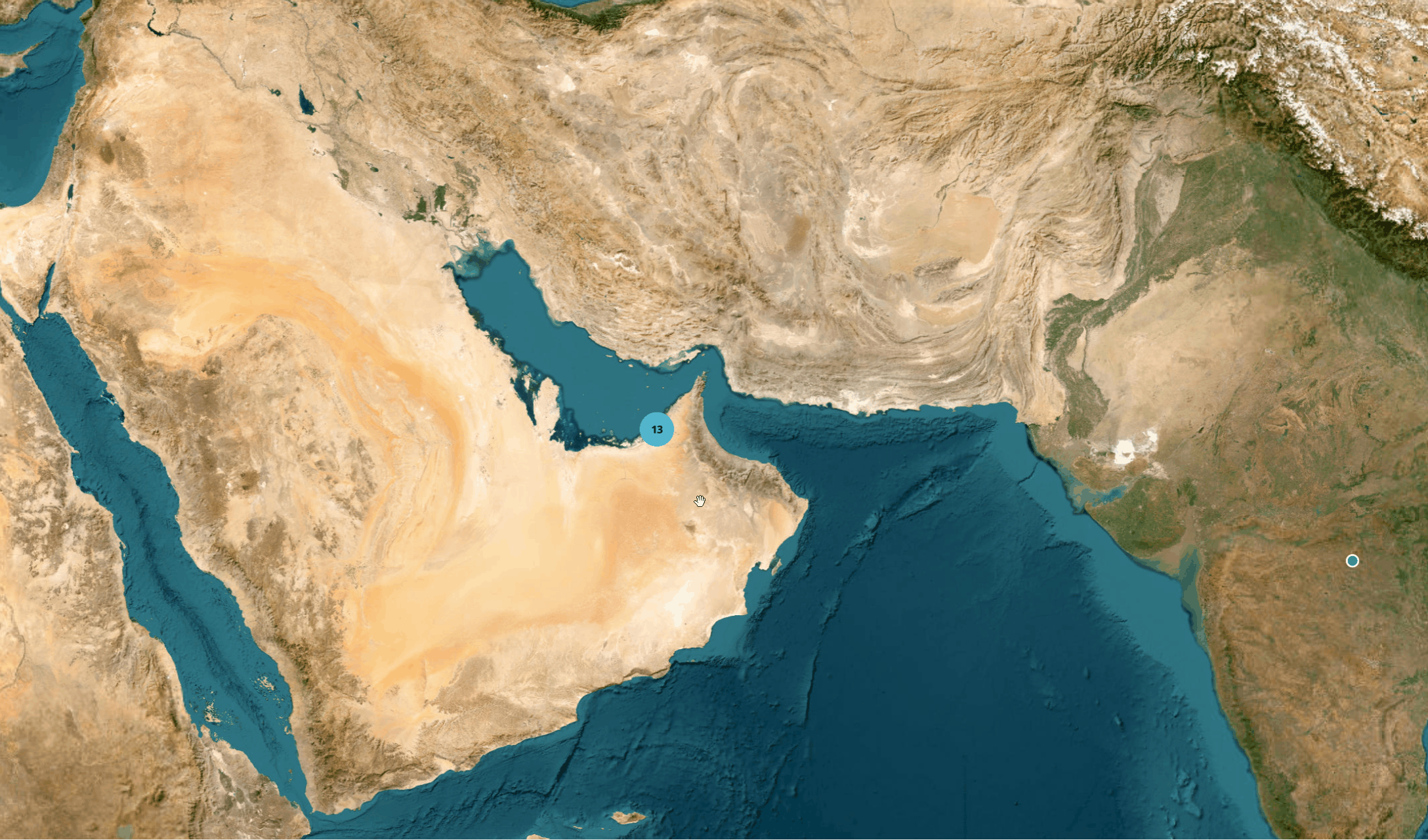 Navigating Reports Map