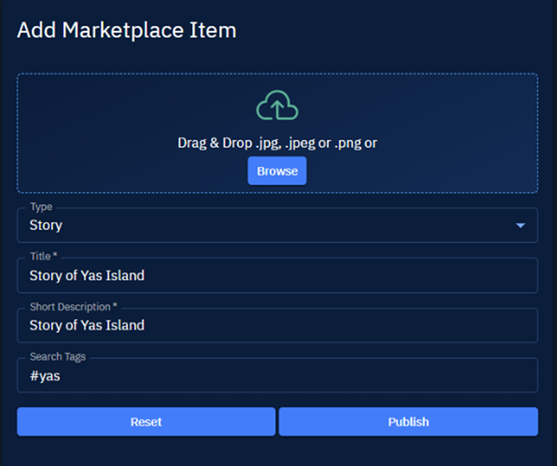 Accessing Market Place