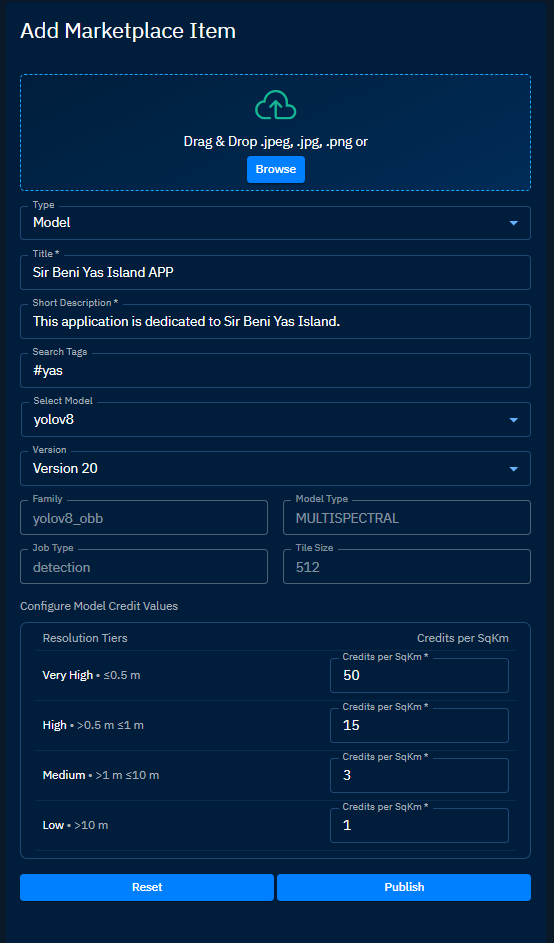 Accessing Market Place