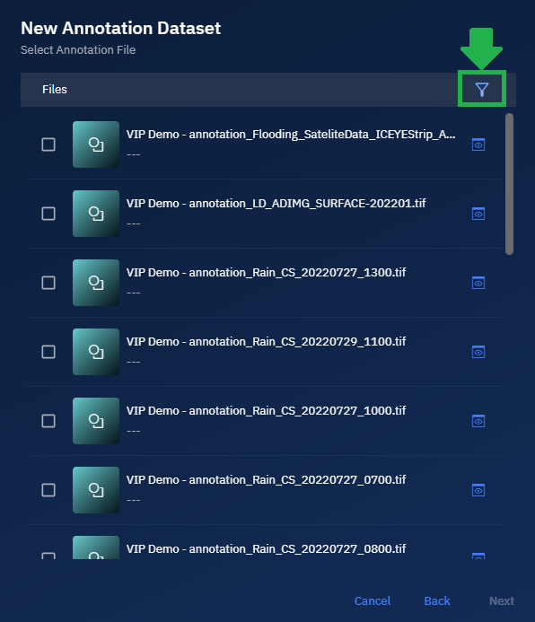 creating a new annotation dataset