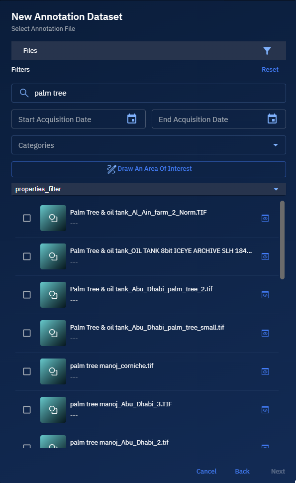 creating a new annotation dataset