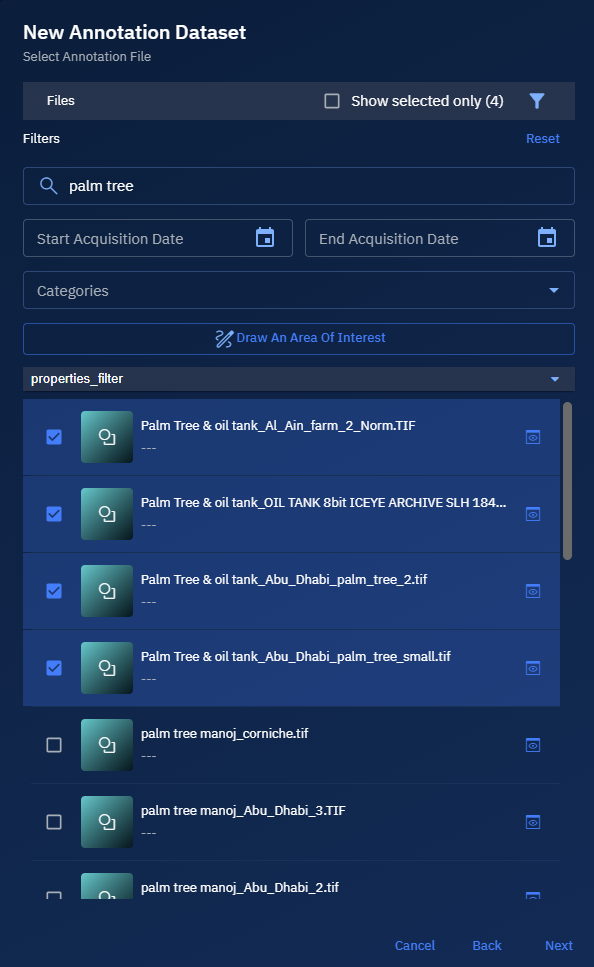 creating a new annotation dataset