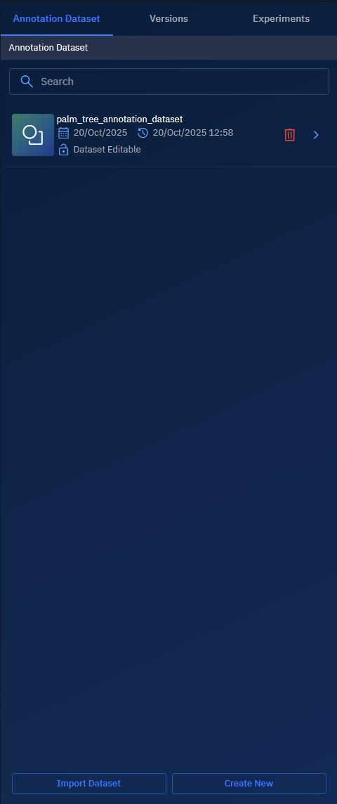 selecting annotation category