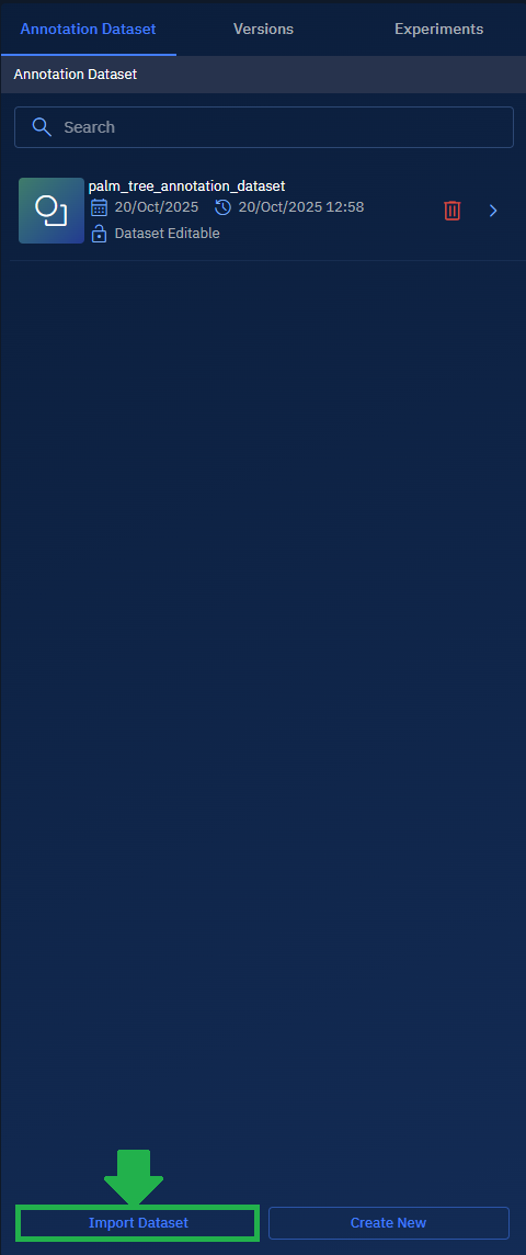 selecting annotation category