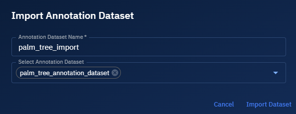 selecting annotation category