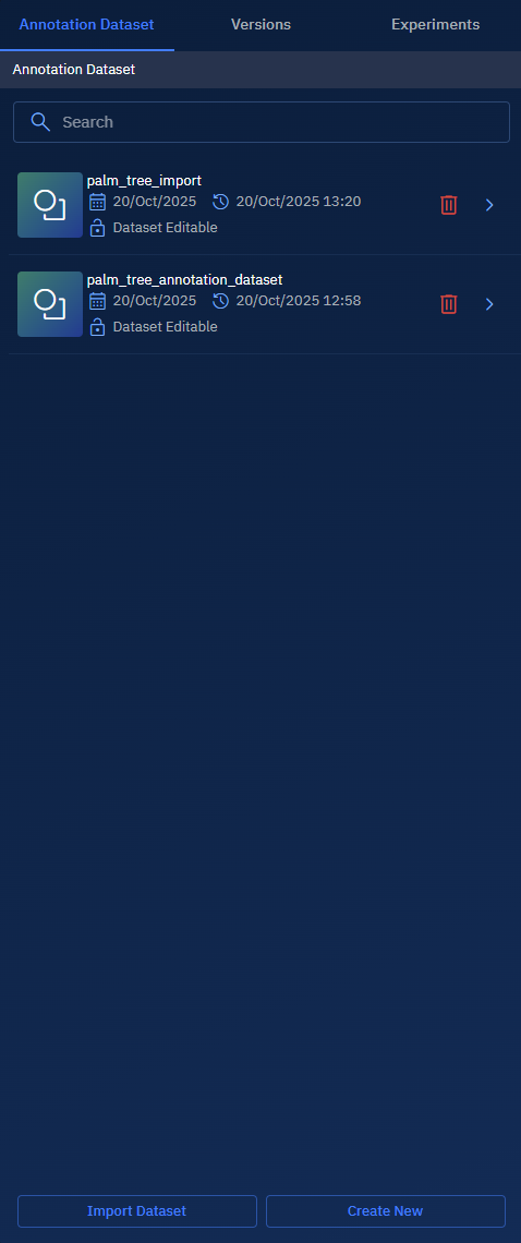 selecting annotation category