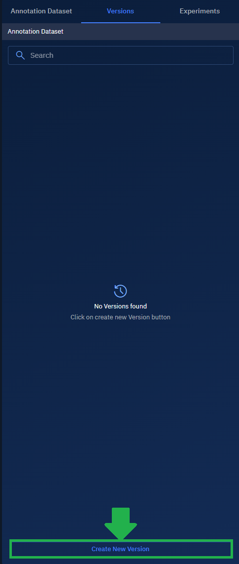 selecting annotation category