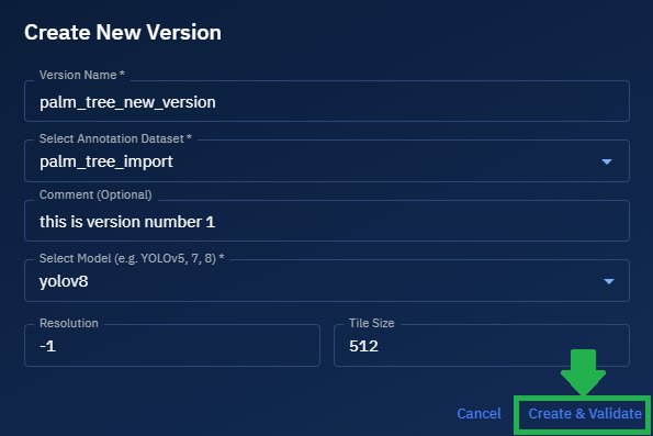 selecting annotation category
