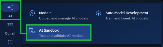 Accessing AI Sandbox