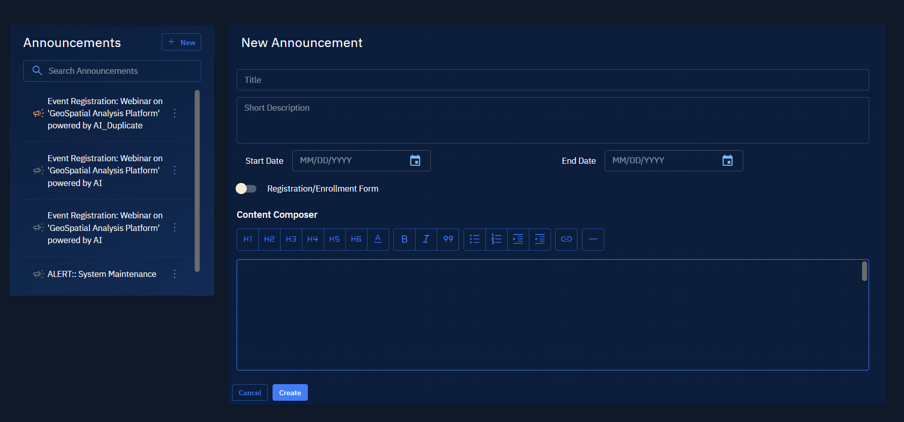 Searching_Announcements