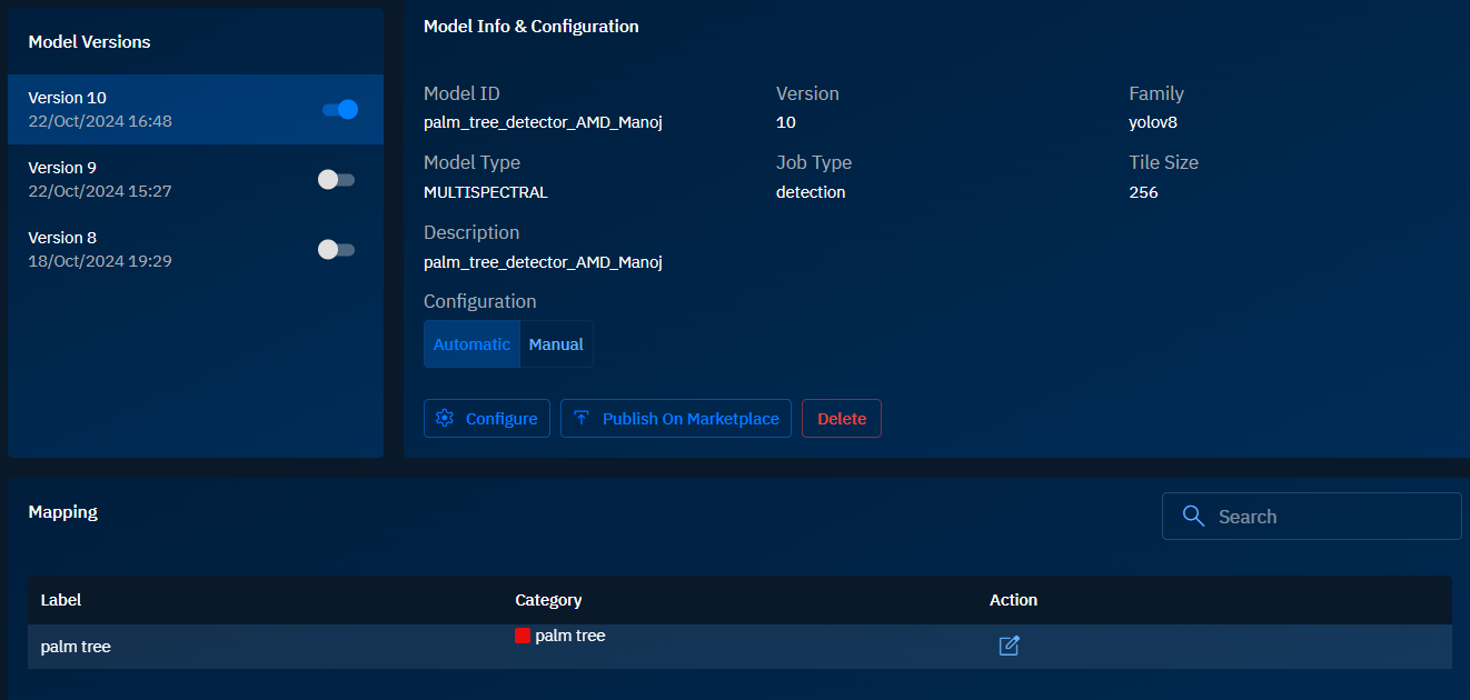 Rerunning Individual Jobs