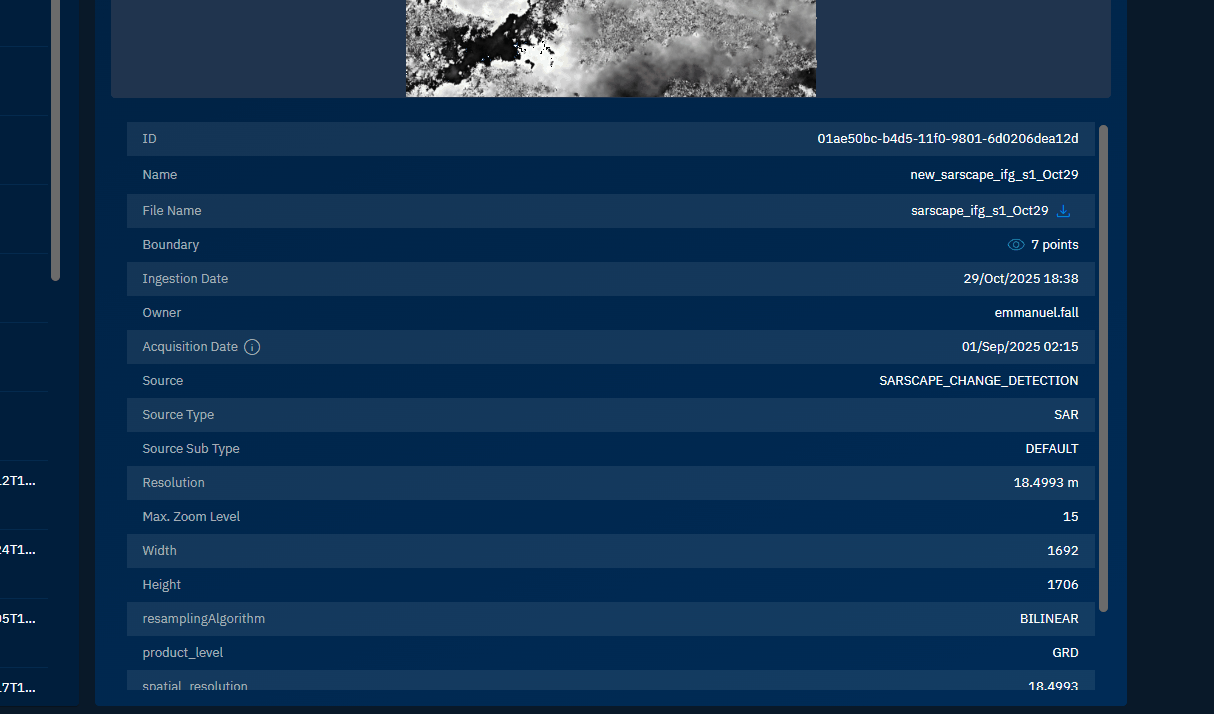 Changing Acquisition Date