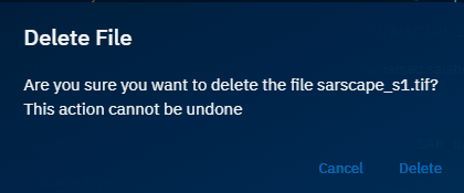 Deleting Uploaded Files