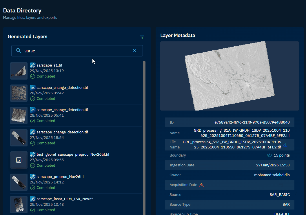 Deleting Generated Files