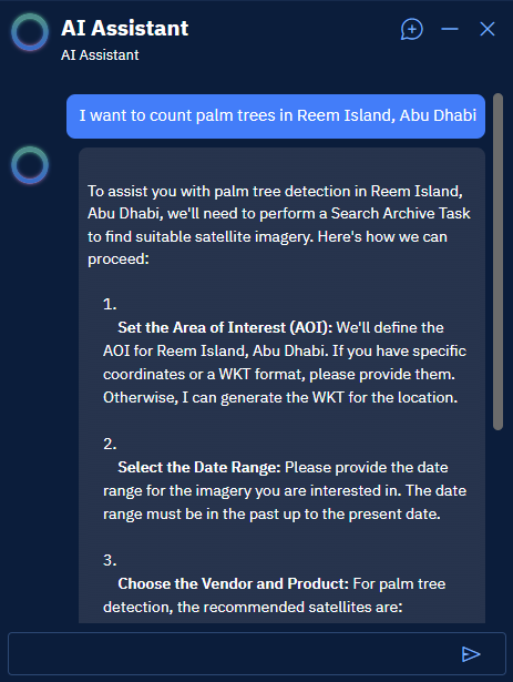 Access AI Chat Screenshot