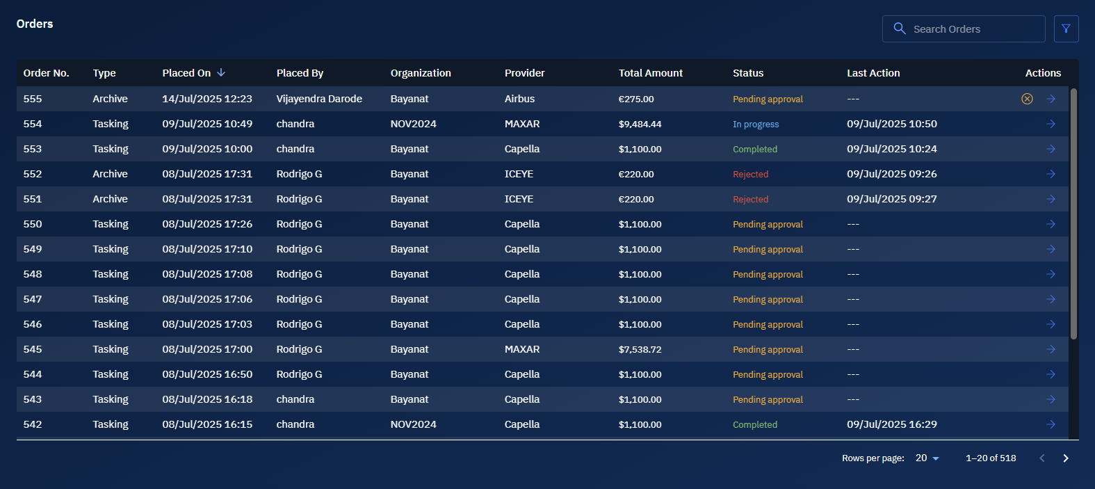 Access AI Chat Screenshot