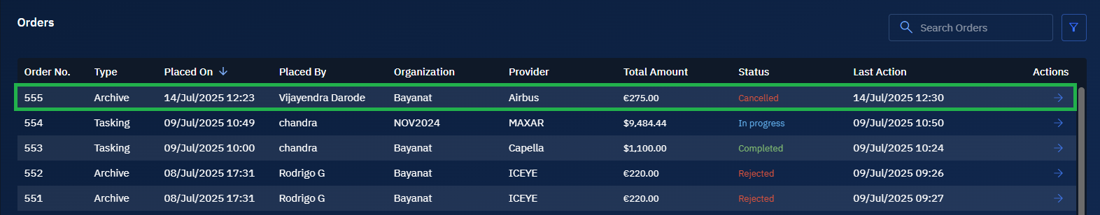 Access AI Chat Screenshot
