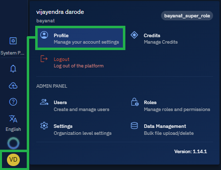 Accessing Authentication Key