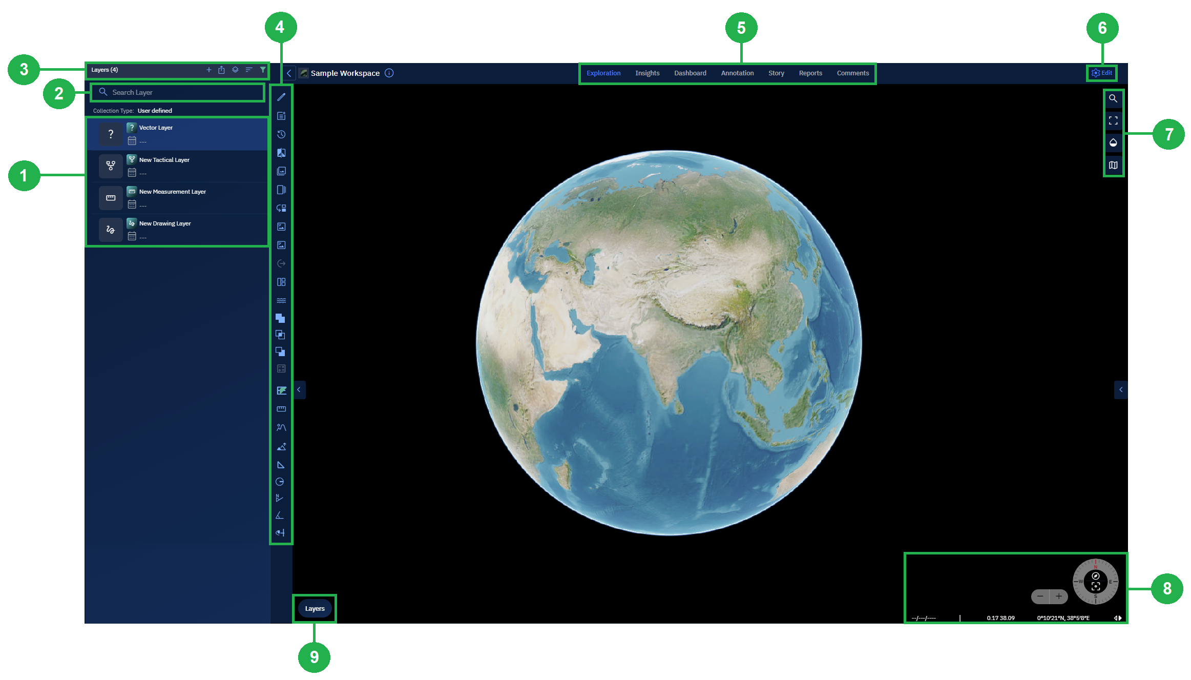 New Workspace Page Layout