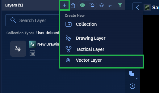 Create Vector Layer
